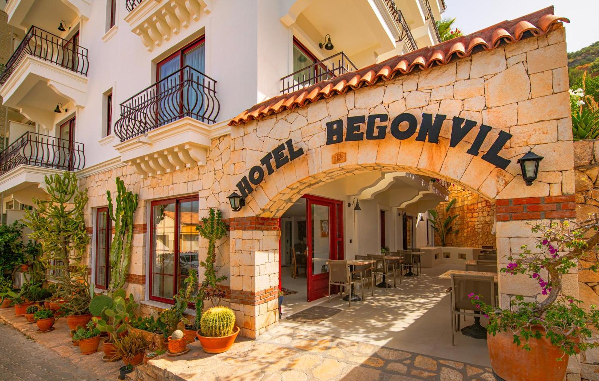 קס Hotel Begonvil מראה חיצוני תמונה