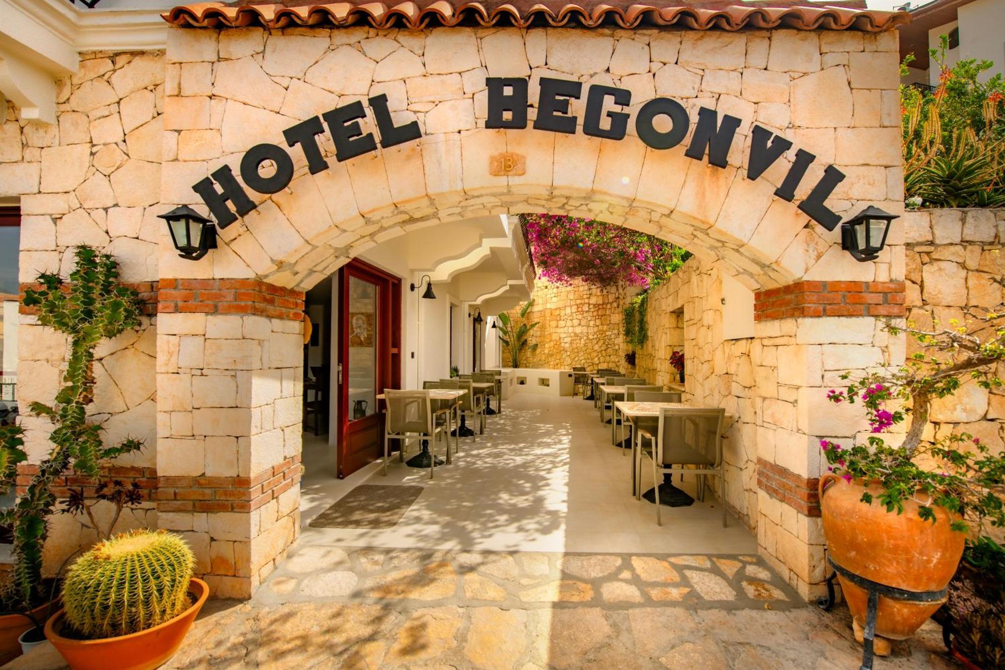 קס Hotel Begonvil מראה חיצוני תמונה