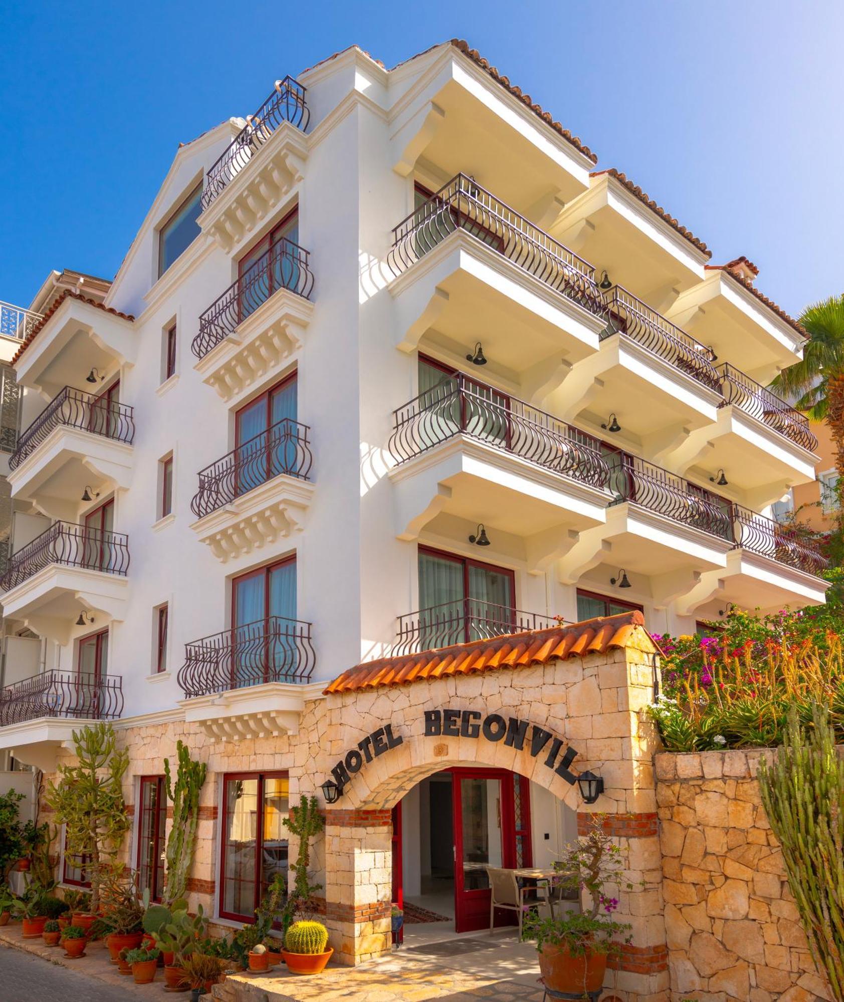 קס Hotel Begonvil מראה חיצוני תמונה
