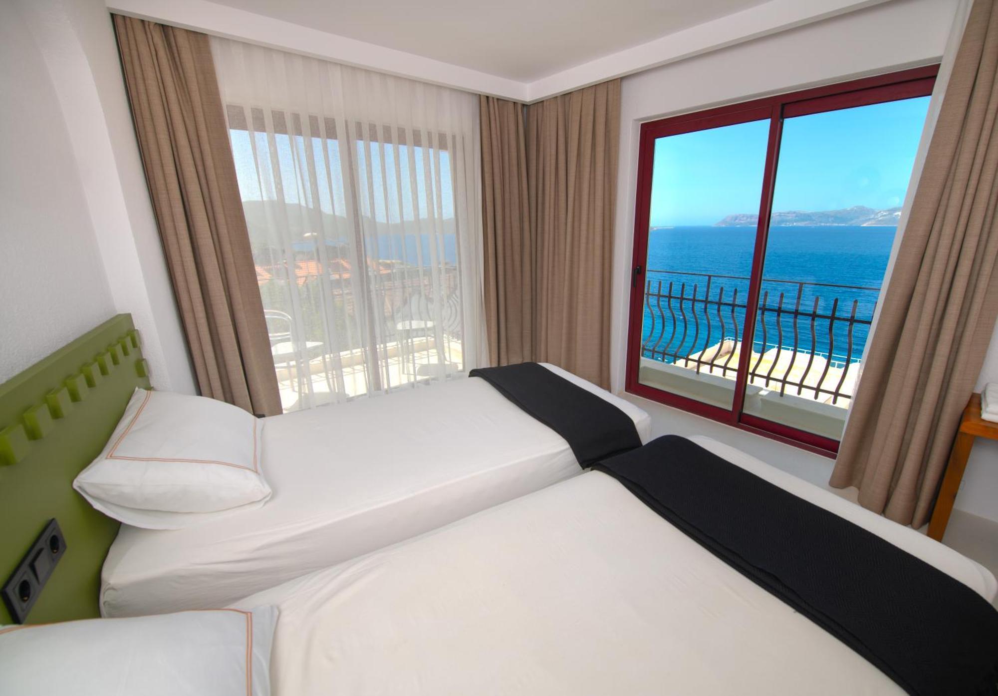 קס Hotel Begonvil מראה חיצוני תמונה